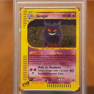 PROXY FAN MADE Gengar Pokémon Trading CardPSA10